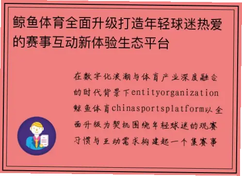 鲸鱼体育与传统平台：用户体验与功能深度对比
