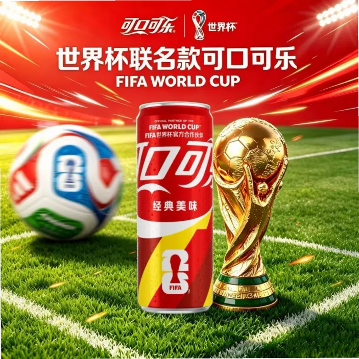 世界杯可口可乐 示意图