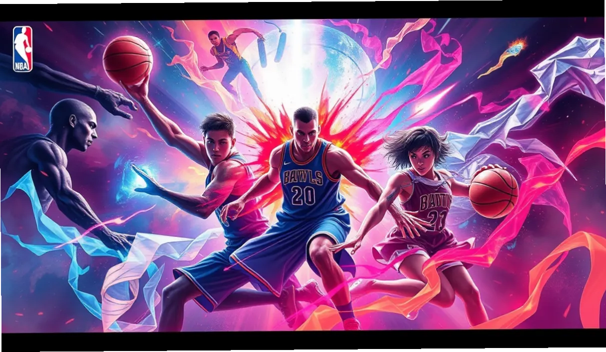 NBA季后赛绝杀时刻 示意图
