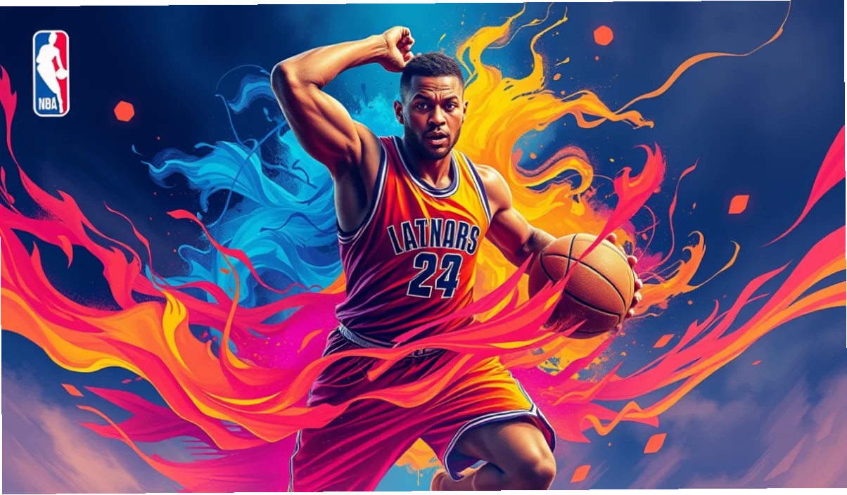 NBA干拔跳投教学 示意图