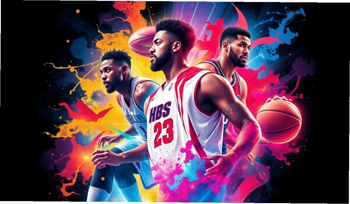 NBA大前锋转型趋势 示意图