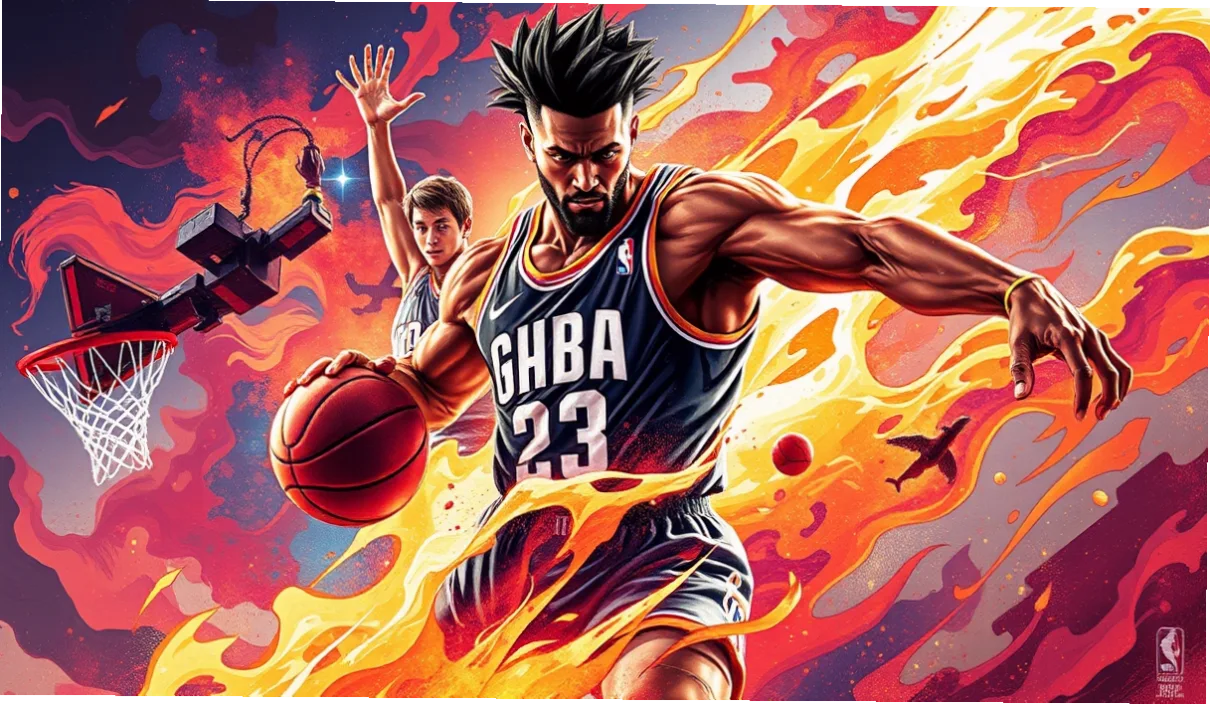 NBA伦敦赛回顾 示意图
